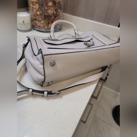 Rebecca Minkoff Borsa Bree Grey Handbag - Picture 10 of 11